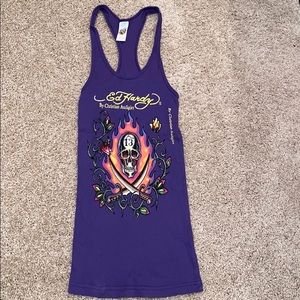 Ed hardy tank top